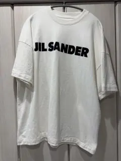 JIL SANDER ロゴ Tシャツ ホワイトのサムネイル