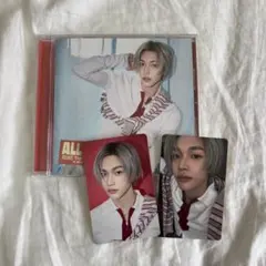 RIIZE All of You ウォンビン ソロジャケット版 cd 封入トレカ