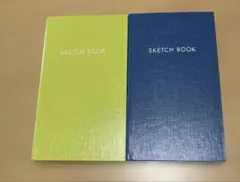コクヨ 野帳 スケッチブック 2色セット まとめ売り 紙ものおすそ分けのサムネイル