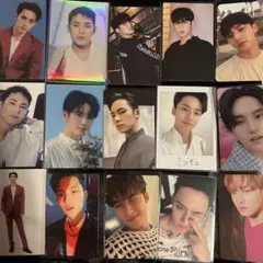 SEVENTEEN ミンギュ　トレカ　特典　レア チェキ　ラキドロ　まとめ売り