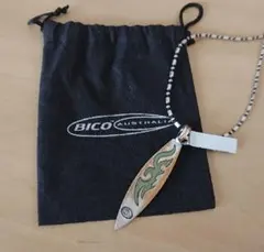 BICO オーストラリア ネックレス サーフボード　タグ付き　新品のサムネイル