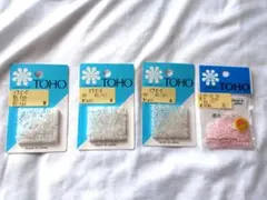 TOHO ビーズ4種セット