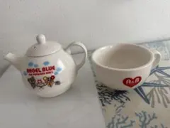 エンジェルブルー マグカップ 急須