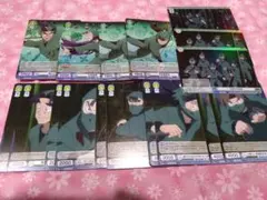 忍たま ヴァイスシュヴァルツブラウ 六年生 まとめ売り ダブルレアあり