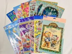 新品　傷あり　ディズニー　クリアファイル　まとめ売り　16枚　ダッフィー