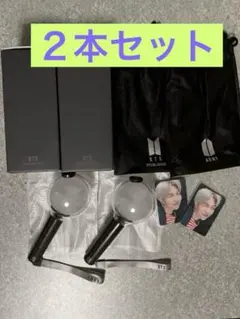 BTS アミボム MAP OF THE SOUL SE ペンライト　２本セット！