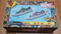 MARVEL プラチナムザッカスニーカー 25cm
