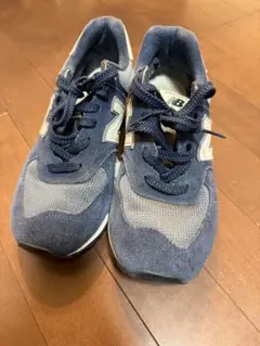 最終値下げ12月２日まで！New Balance ネイビー スニーカー26センチ