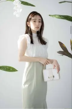 マーキュリーデュオ　オパールドッキングマーメイドワンピース　S