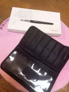 ランコム未使用ポーチ、リップブラシdior