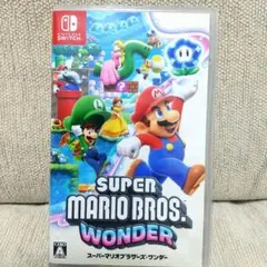 スーパーマリオブラザーズワンダーSwitchおまけ付き