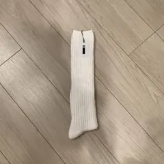 【新品】H BEAUTY&YOUTH ルーズソックス　ホワイト