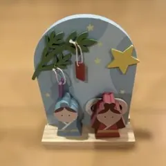 ✨サリュ　salut! 七夕オブジェ 織姫 彦星 短冊 笹 星　新品　完売品✨のサムネイル