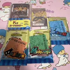 ヒロアカ　僕のヒーローアカデミア　一番くじ　エンデヴァー　J賞　K賞　L賞