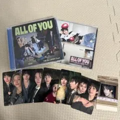 RIIZE / All of You 通常盤　ケミトレカ　コンプ アントン②