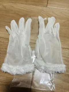 ウェディングショートグローブ