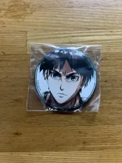 進撃の巨人 缶バッジ Art-Pic エレン キャラバッジコレクション - メルカリ