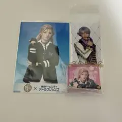 【匿名配送】刀ミュ　村雲江　五月雨江　ふぉとカード　アクリルメモスタンド　特典