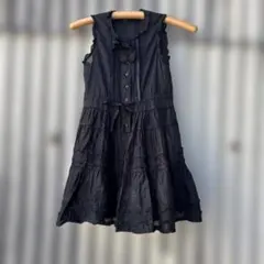 ピンクハウスのエプロンドレスのサムネイル