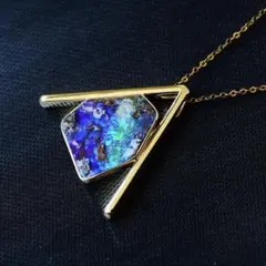 Kadomi Jewelry☆ブルートルマリン☆ネックレスジュエリーK18宝石