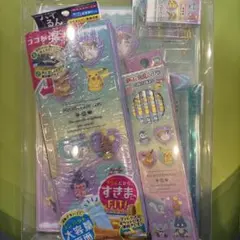 ポケモン 文具セット ポケモンキャラクターズ