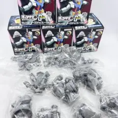 10個 ガンダム チョコサプ ガンキャノン ゴッグ アッガイ ジオング ジム