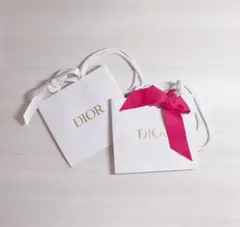 Dior ♡ 紙袋 ショッパー 2枚セットのサムネイル