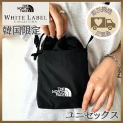 韓国限定✨THE NORTH FACE ホワイトレーベル　ミニショルダーバッグ