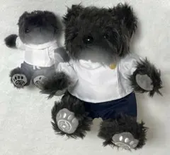 じゅじゅべあ　乙骨憂太0 (劇場版) Ver. ぬいぐるみ　キーホルダー