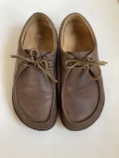 美品✨ビルケンシュトック　チロリアンシューズ　パサデナ　ロー　ブラウン　茶色 中古・古着通販】BIRKENSTOCK (ビルケンシュトック) チロリアン