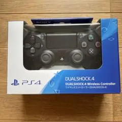 PS4 ワイヤレスコントローラー DUALSHOCK4 ジェット・ブラック