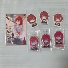 にじさんじ アンジュ カード、アクスタ