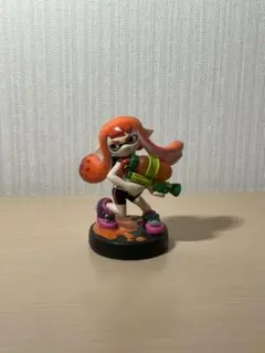 スプラトゥーン amiibo イカ ガール
