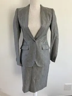 ICB カジュアルスーツ セットアップ ストライプ グレー スーツセット