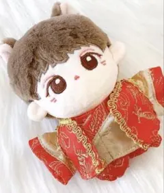 ぬいぐるみ用チャイナ服 10cmぬい用