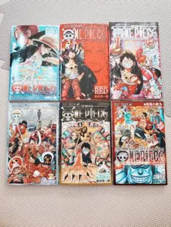 全て初版映画入場者特典セット ワンピース非売品6冊 ONE PIECE