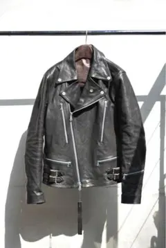 【希少】バックラッシュ イタリーカンガルー ダブルライダース 286,000円のサムネイル