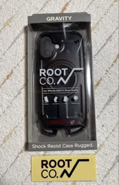 【新品 未使用】BRIEFING×ROOT CO.コラボ　iPhone 17用