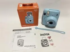 Fujifilm instax mini 11「チェキ」スカイブルー 本体