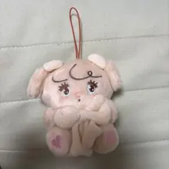 mikko characters 抱きしめおリボンマスコット ナッツ