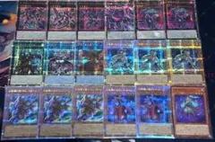 ダークレクイエム入り 高レアリティ 旧弾 遊戯王 幻影騎士団 デッキパーツセット