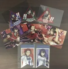 あんスタ 紅月 ガーランド コースター ポストカード ステッカー