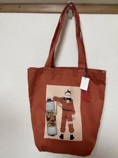 限定】Rofj NARUTO 我愛羅 トートバッグ 刺繍 - メルカリ