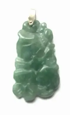 18k ダイヤ 白蝶 ケシ ペンダントトップ 芥子 ケース付き - メルカリ