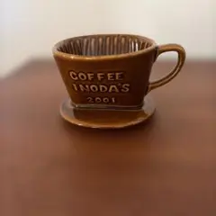 イノダコーヒーの陶製ドリッパー １〜2杯用　美濃焼