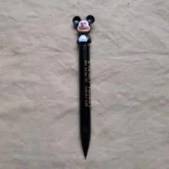 ミッキーマウスシャープペン 黒