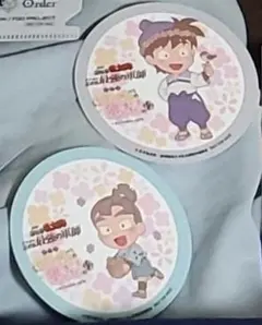 忍たま乱太郎　アニメイトカフェ　グラッテ　特典コースター