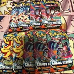 ポケモンカード WACHSENDES CHAOS 未開封2パック 海外版 - メルカリ