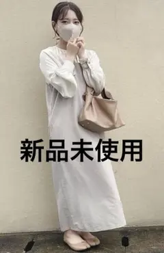 しまむら　yumi talbyyumi ワンピース　キャミワンピース