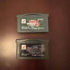 【GBA】遊戯王 ゲームソフト2本セット(ソフトのみ)